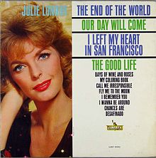 Album_Julie London - The End of the World