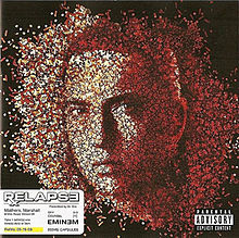 Album_Eminem - Relapse