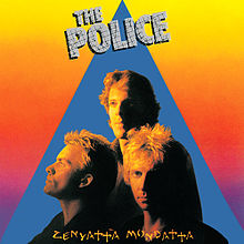 Album_The Police - Zenyatta Mondatta