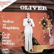 Oliver Dragojević – Molitva za Magdalenu