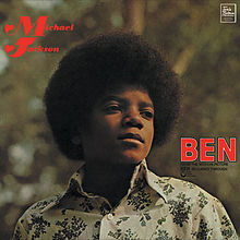 Album_Michael Jackson - Ben