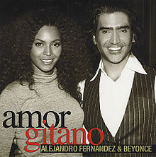 Beyonce Alejandro Fernandez - Amor Gitano