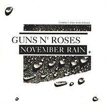 Guns N’ Roses – November Rain