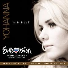 Eurovision 2009 Iceland: Jóhanna Guðrún Jónsdóttir – Is It True