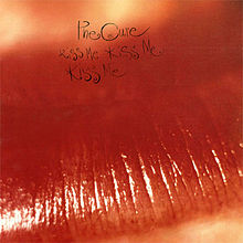 Album_The Cure - Kiss Me, Kiss Me, Kiss Me