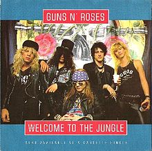 Guns N Roses – Welcome To The Jungle