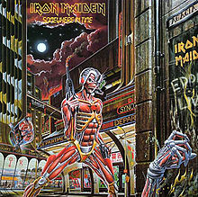 Album_Iron Maiden - Somewhere in Time