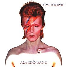 Album_David Bowie - Aladdin Sane