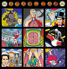 Album_Pearl Jam - Backspacer