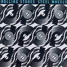 Album_The Rolling Stones - Steel Wheels