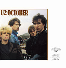 Album_U2 - October