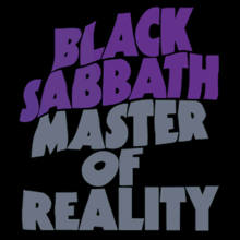 Album_Black Sabbath - Master of Reality