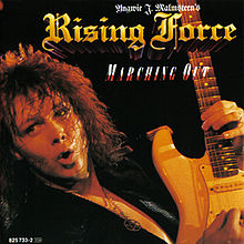 Album_Yngwie Malmsteen - Marching Out