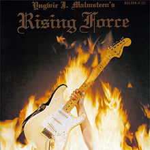Album_Yngwie Malmsteen - Rising Force