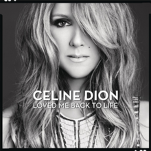 Album_Celine Dion - Loved Me Back to Life