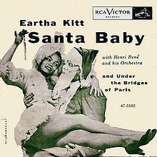 Eartha Kitt - Santa Baby