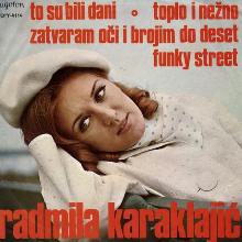 Radmila Karaklajic - To su bili dani