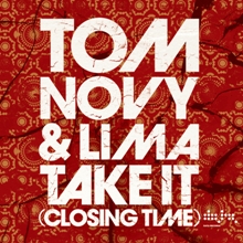 Tom Novy Ft. Lima - Take It