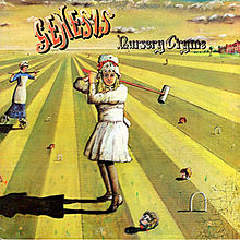 Album_Genesis - Nursery Cryme