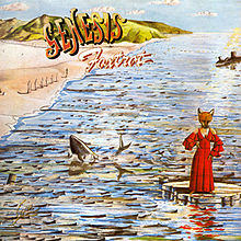 Album_Genesis - Foxtrot