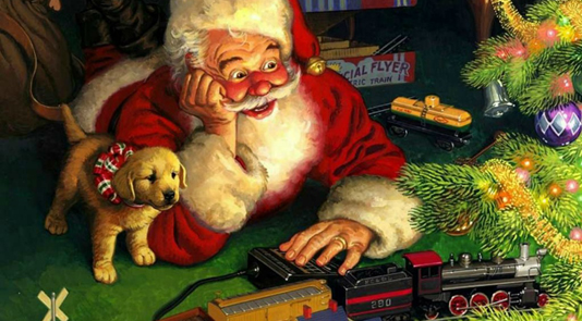 Train – Shake Up Christmas