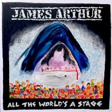 Album_James Arthur - All The World's A Stage