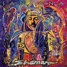 Album_Santana - Shaman