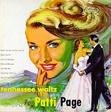 Album_Patti Page - Tennessee Waltz