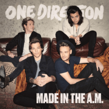 Album_One Direction - Made in the A.M.