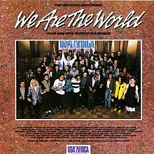 Album_USA for Africa - We Are The World