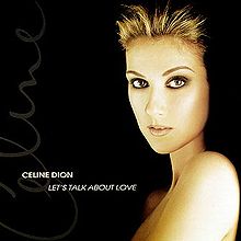 Album_Celine Dion - Let's Talk About Love