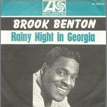 Brook Benton - Rainy Night In Georgia