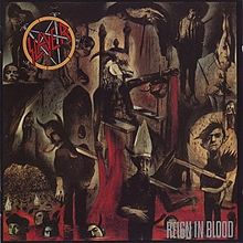 Album_Slayer - Reign in Blood