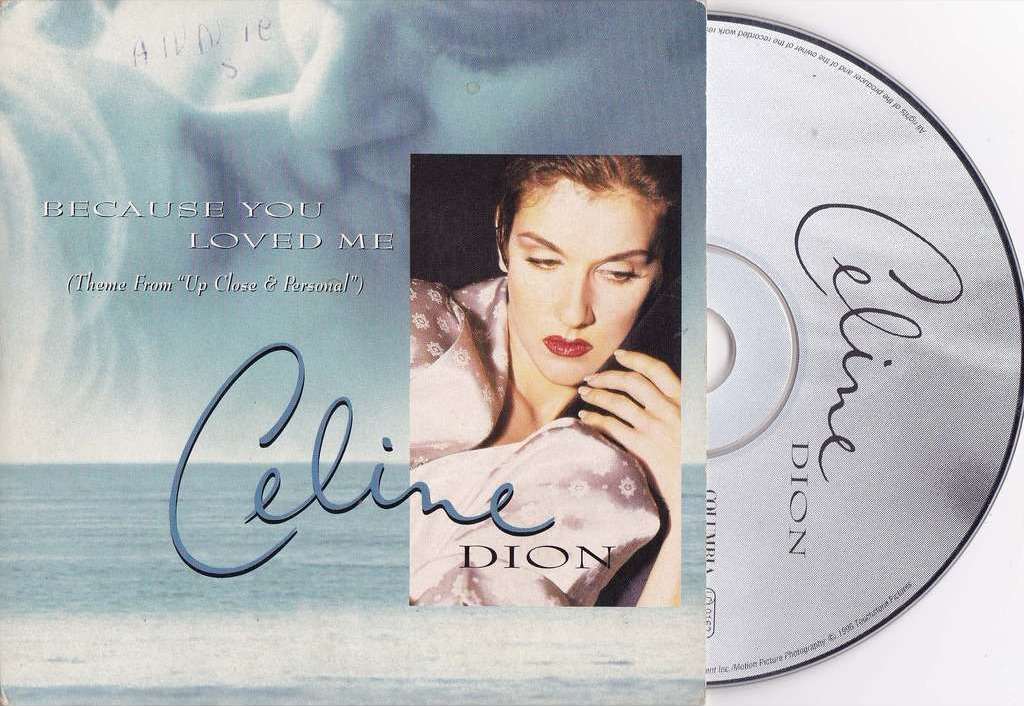 Featured Celine Dion Because You Loved Me 1 