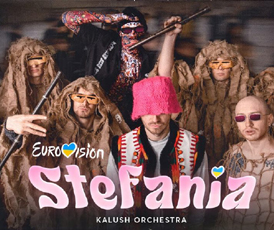 Eurovision 2022 Ukraine: Kalush Orchestra – Stefania